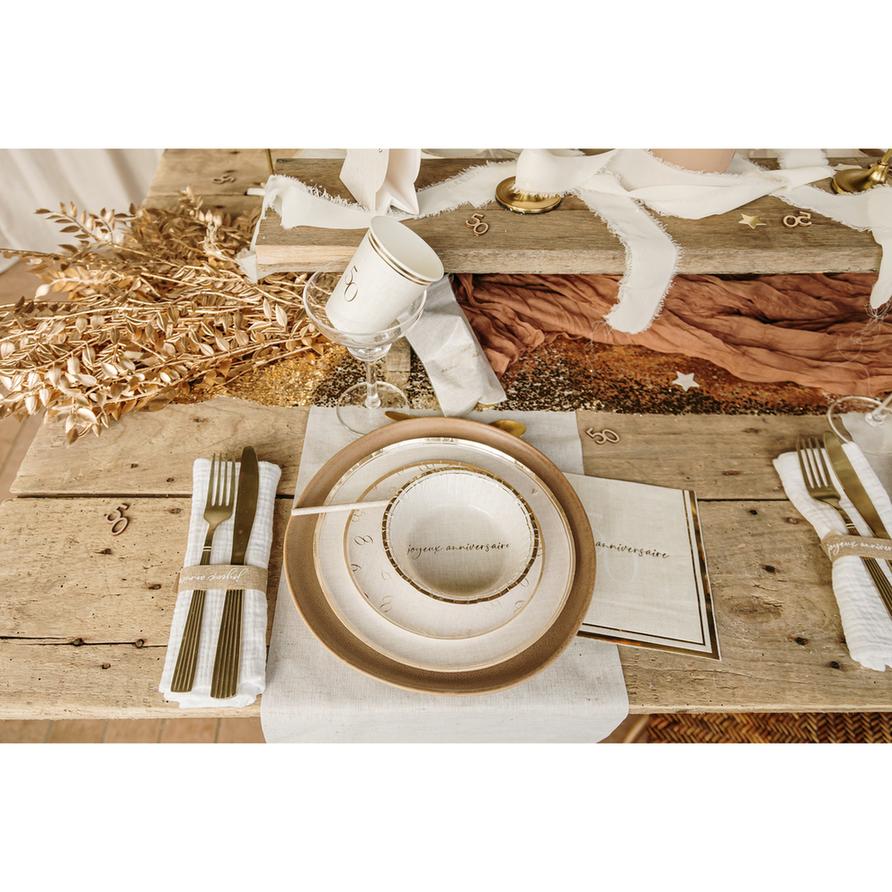 Décorations 50 en bois