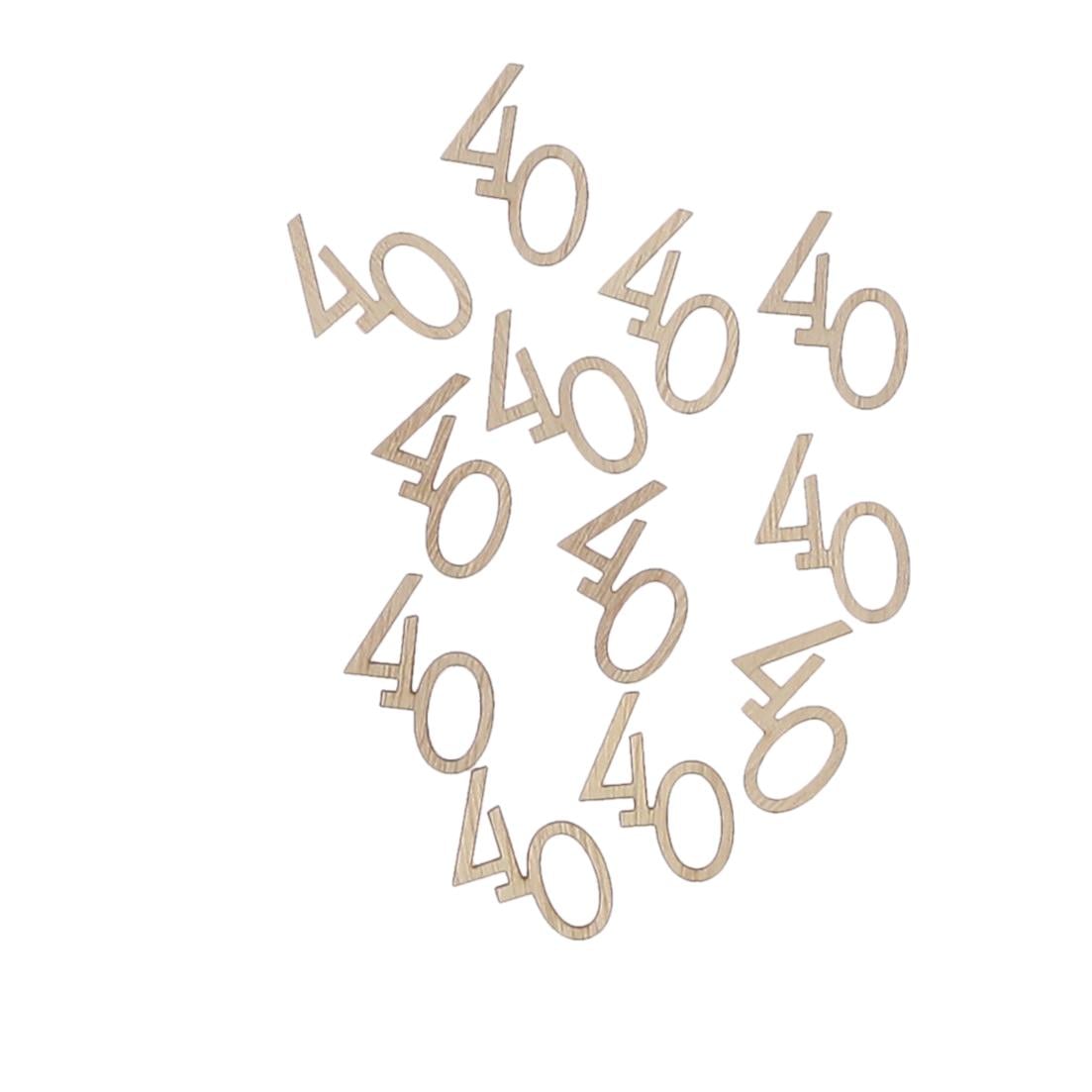 Décorations 40 en bois