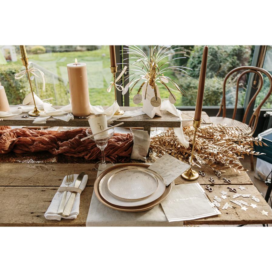 Décorations 30 en bois