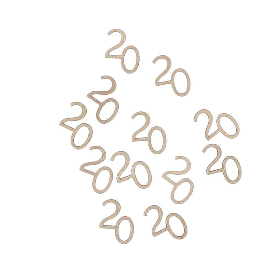 Décorations 20 en bois