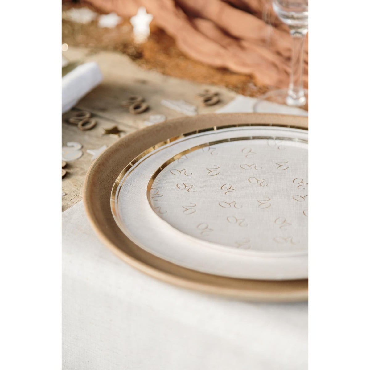 Décorations 20 en bois