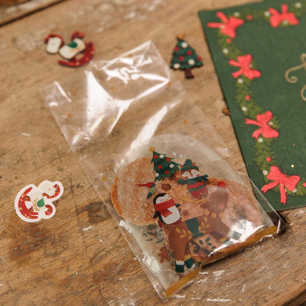 Sachets à biscuits - Kids Christmas