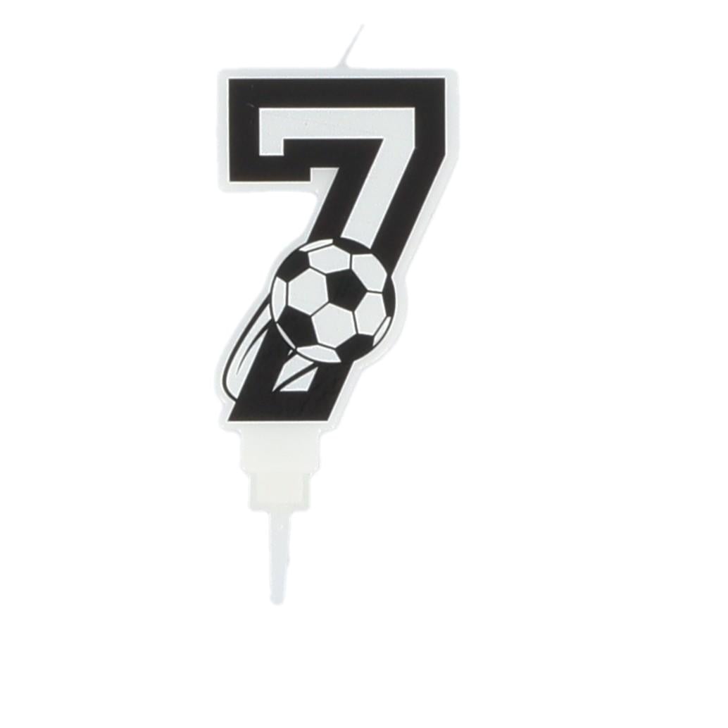 Bougie Chiffre Football - 7