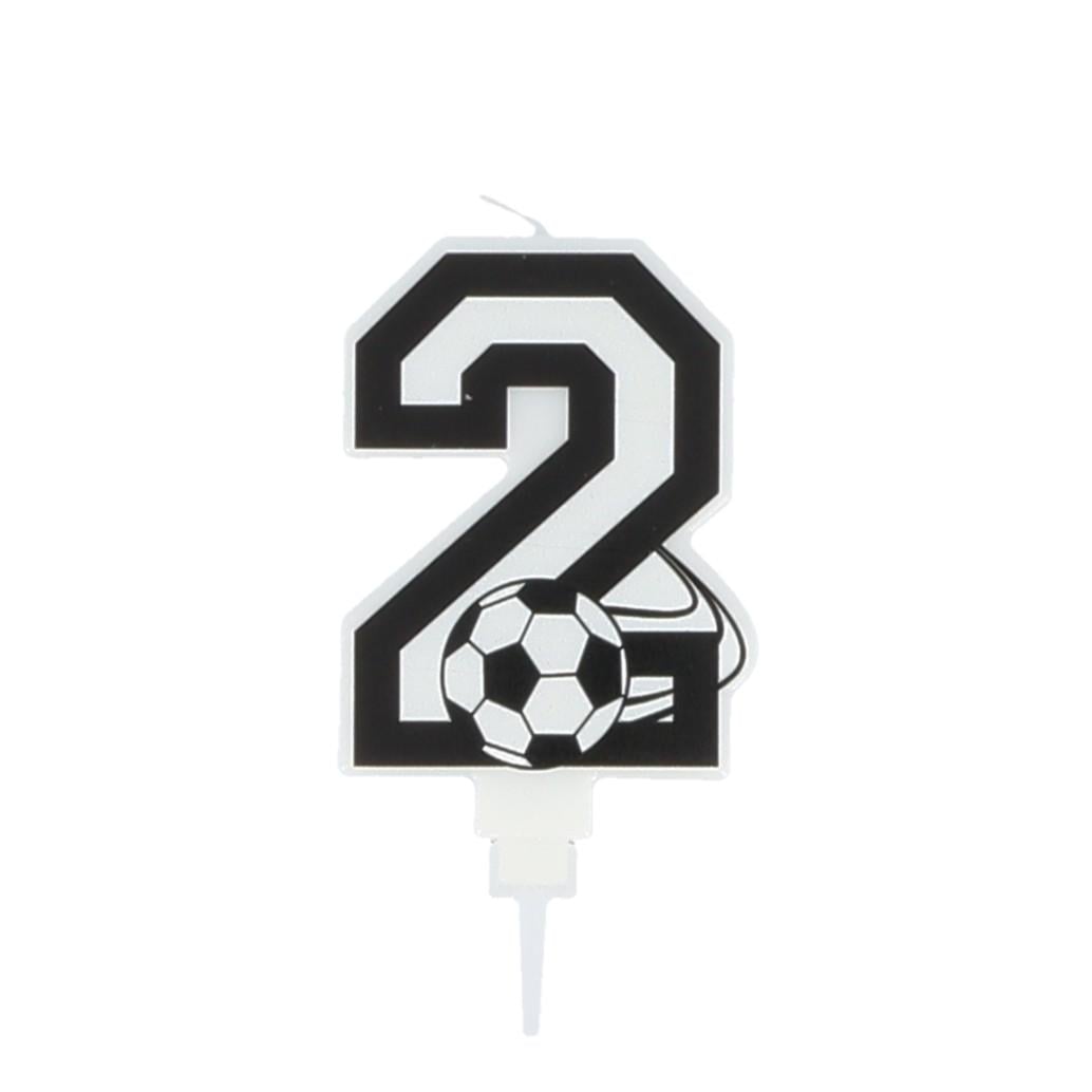 Bougie Chiffre Football - 2