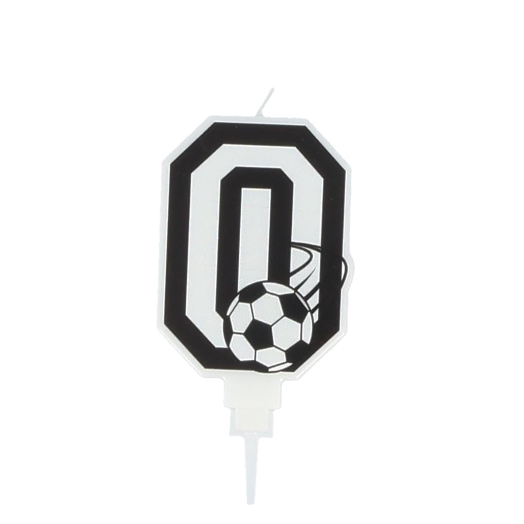 Bougie Chiffre Football