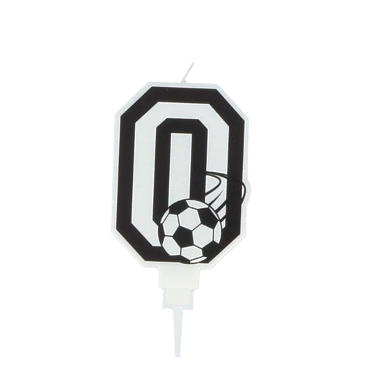 Bougie Chiffre Football