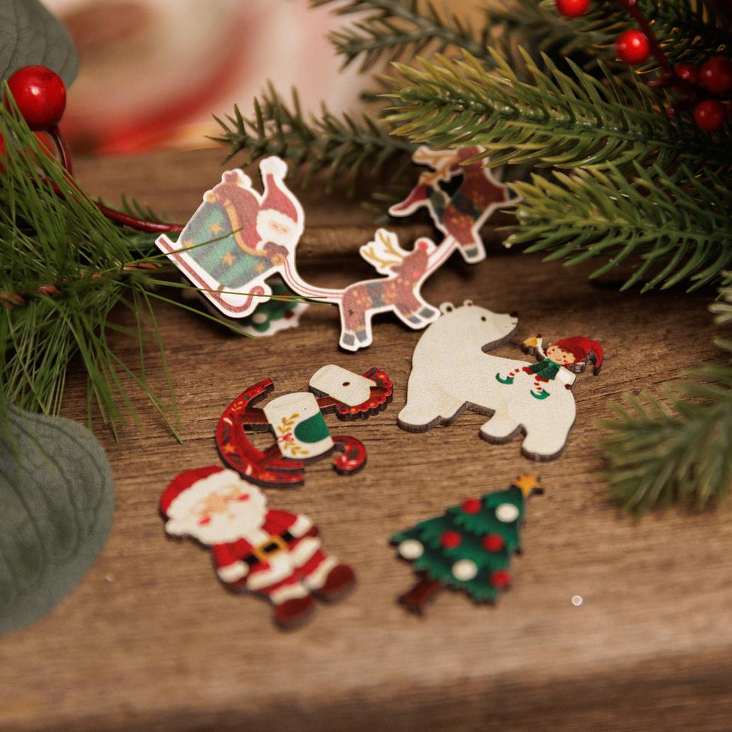Confettis en Bois - Conte de Noël