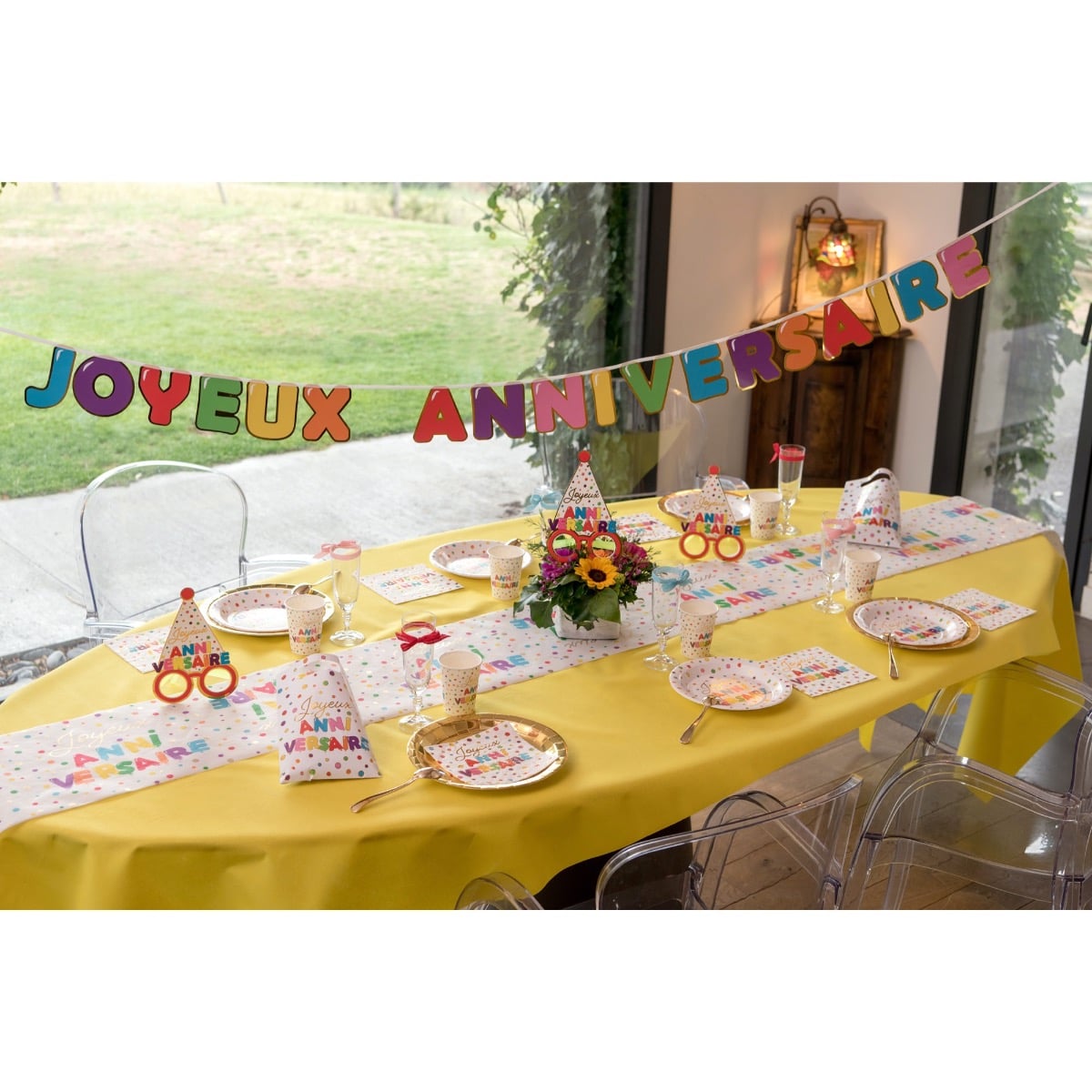 Guirlande Joyeux Anniversaire