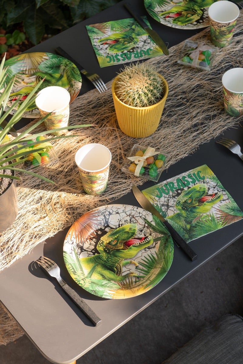 Serviettes Dino (20pcs)