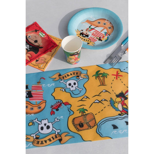 Chemin de table - Pirate