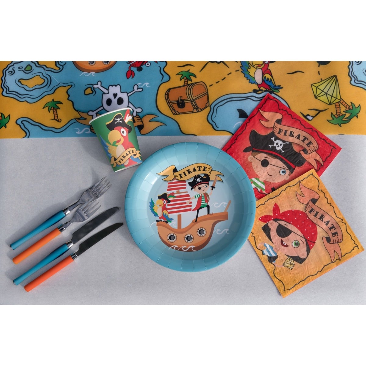 Serviettes - Pirate (20pcs)
