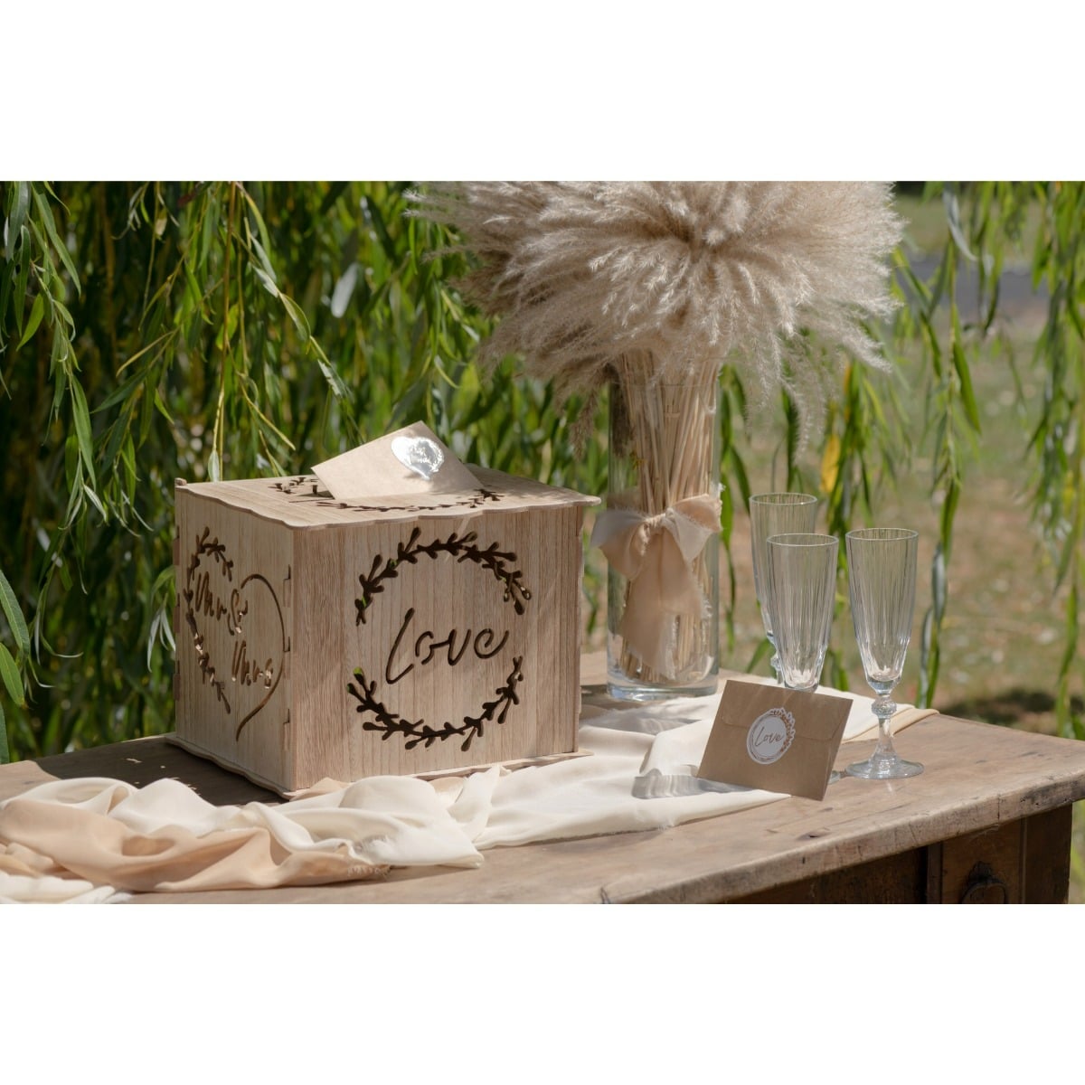 Tirelire - Mariage Naturel