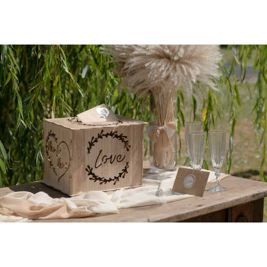 Tirelire - Mariage Naturel