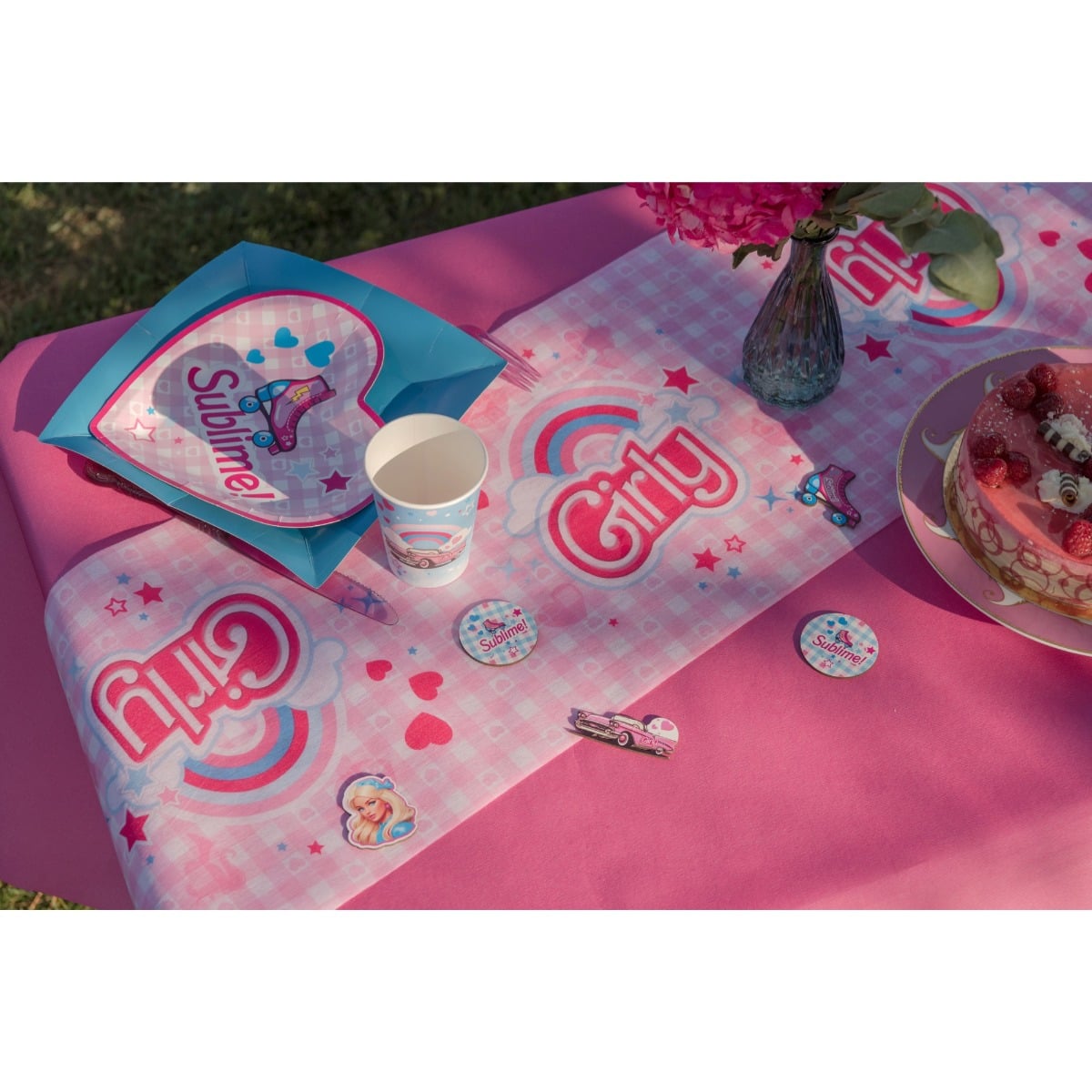 Chemin de table Girly (5m)