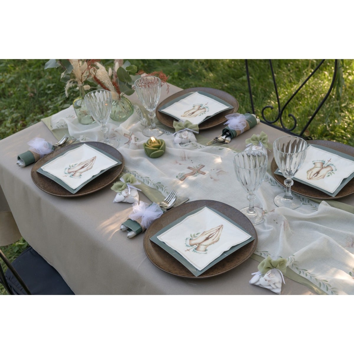 Chemin de table - Cérémonie (3m)