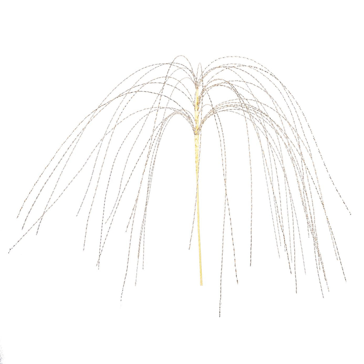 Branche effet métallique - Or (1,10m)