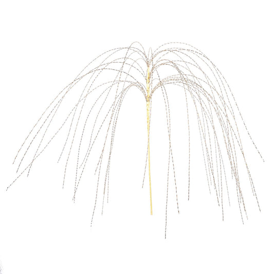 Branche effet métallique - Or (1,10m)
