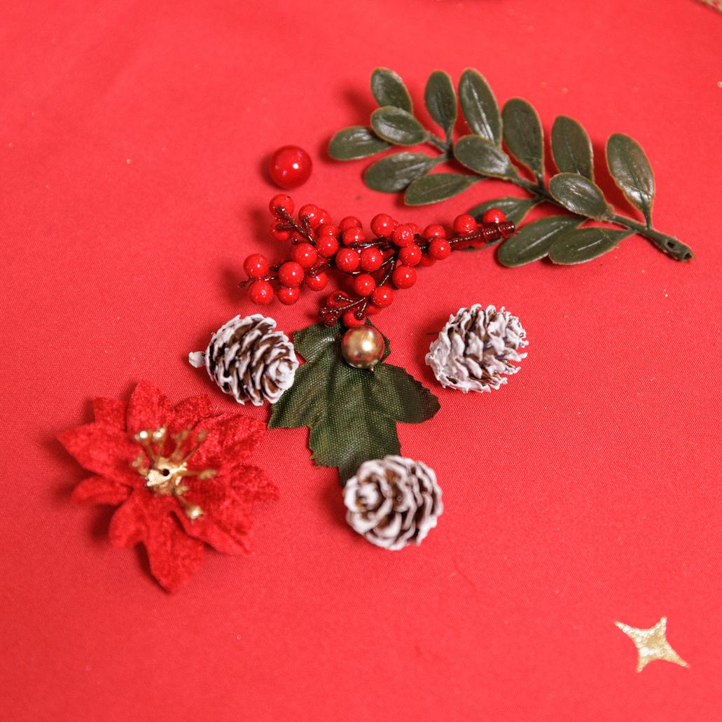 Assortiment Prestige Rouge, Vert et Or (14pcs)