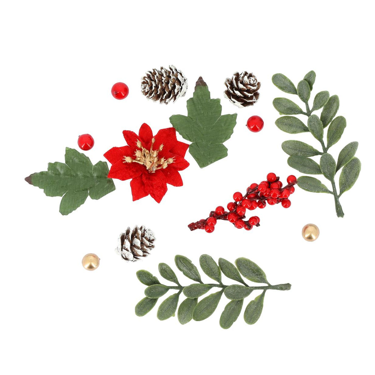 Assortiment Prestige Rouge, Vert et Or (14pcs)