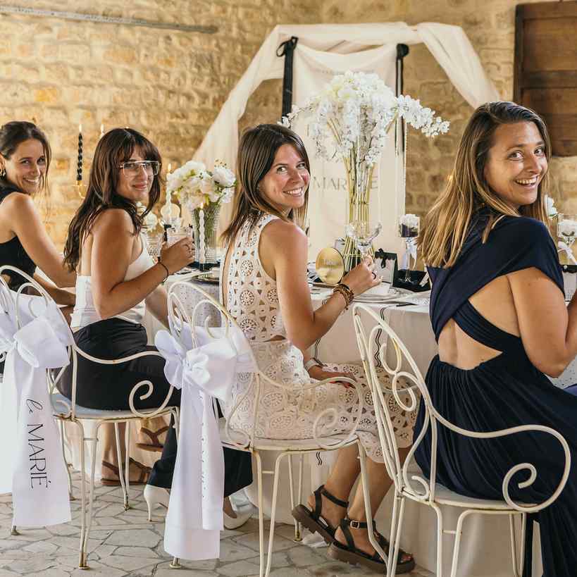 Bougeoir Noeud Nira Métal Noir