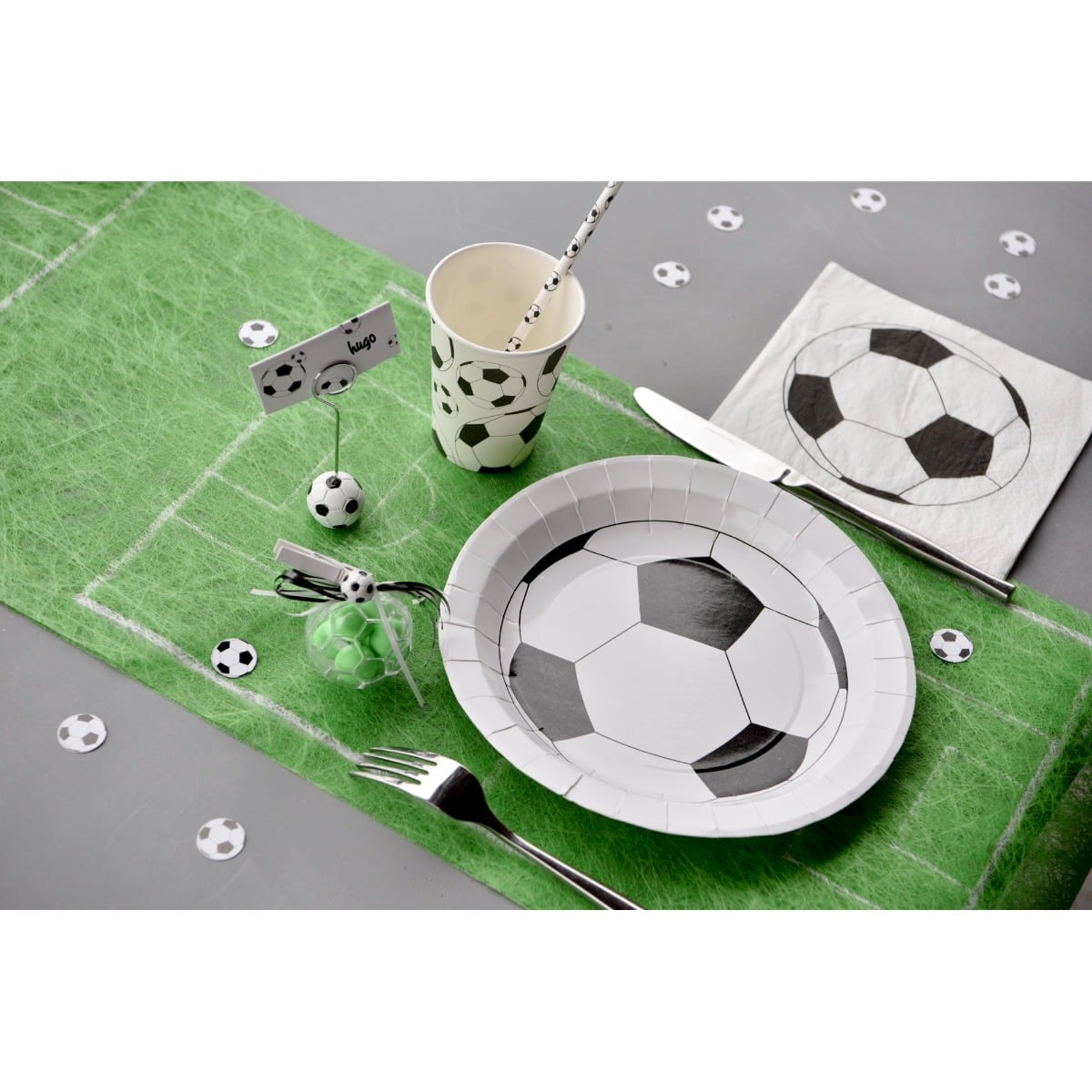 Chemin de table Foot