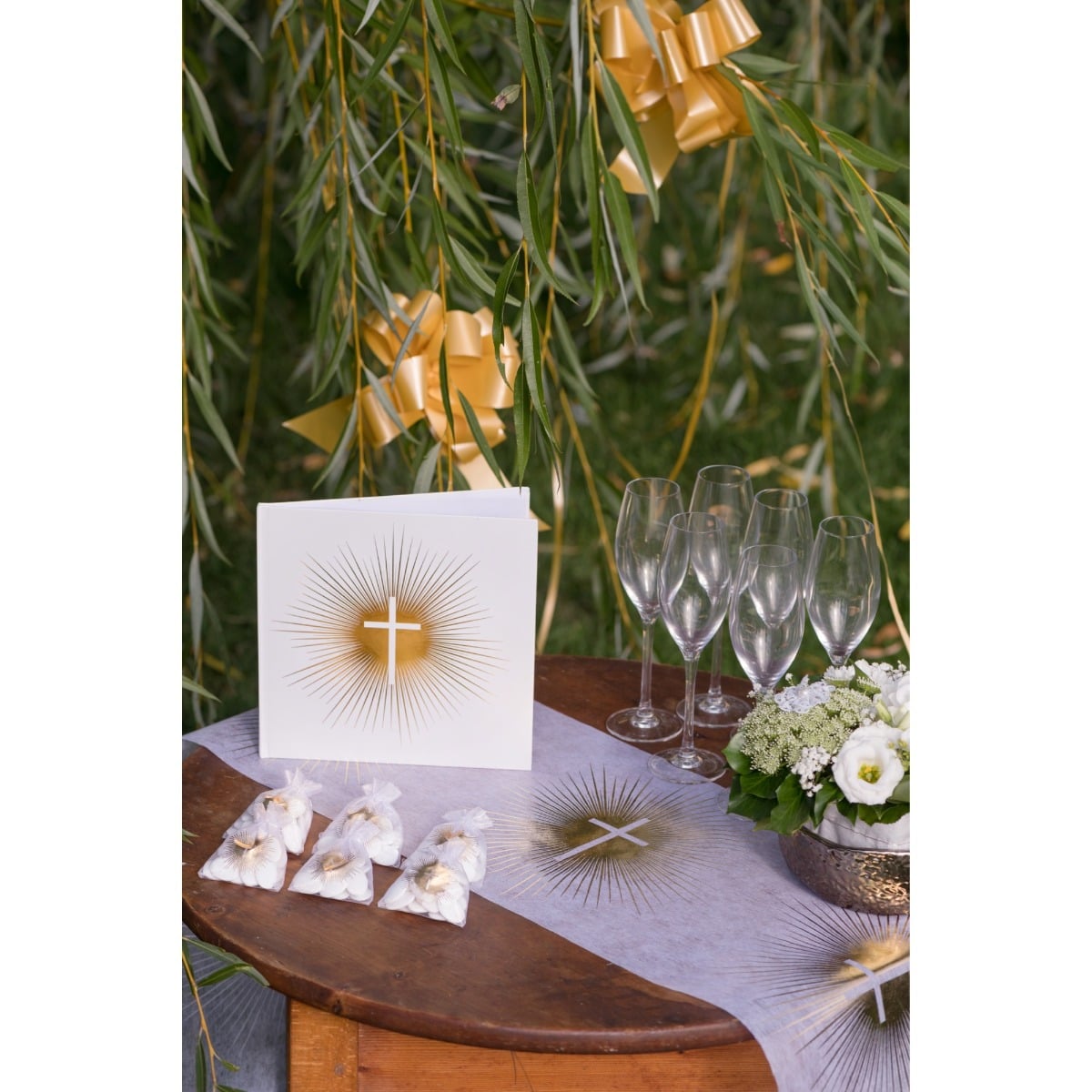 Pochette en organza - Cérémonie