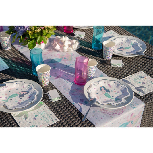 Serviette Little Sirène (20pcs)