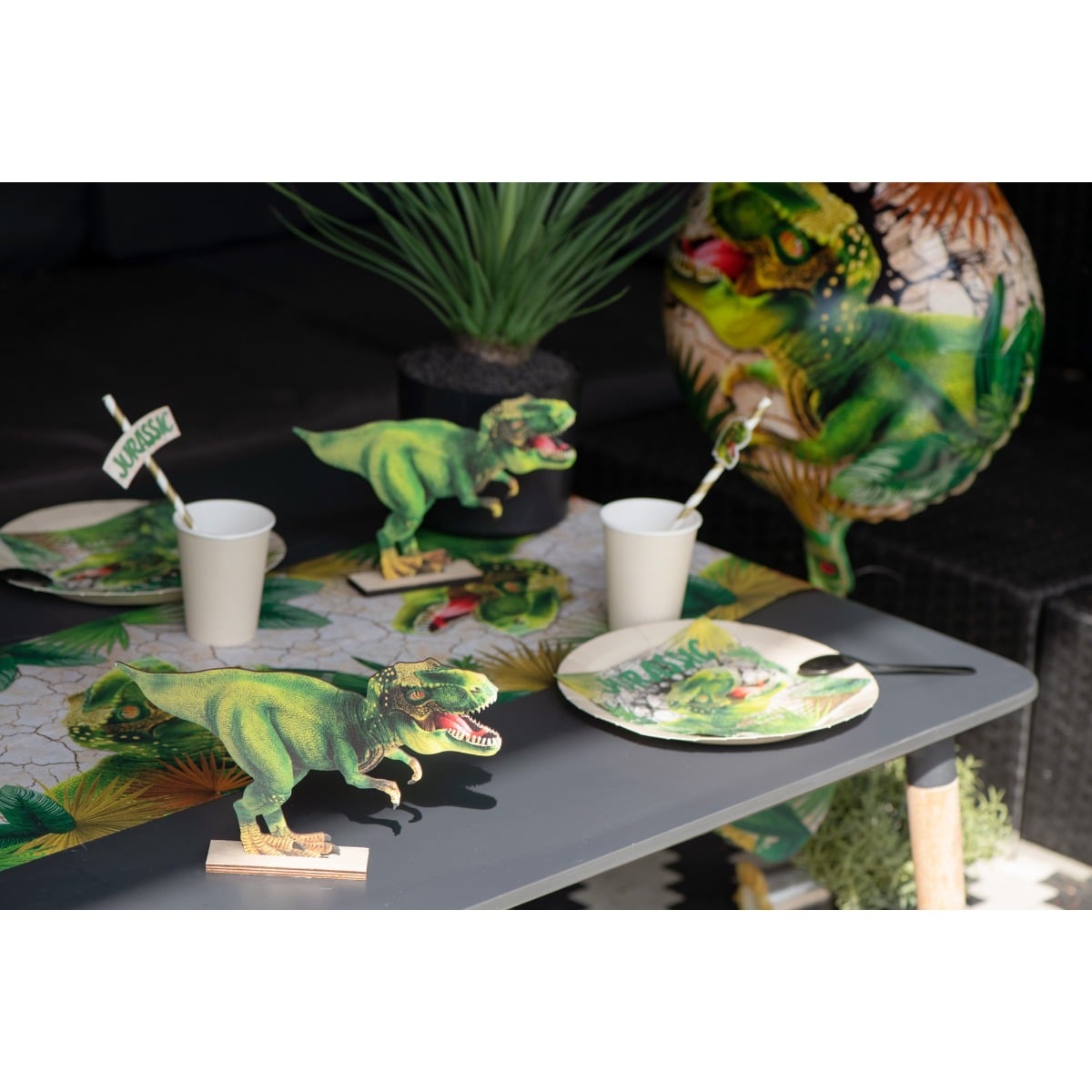 Centre de table - Dinosaure
