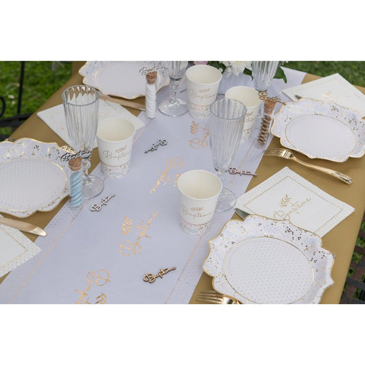 Chemin de table - Baptême