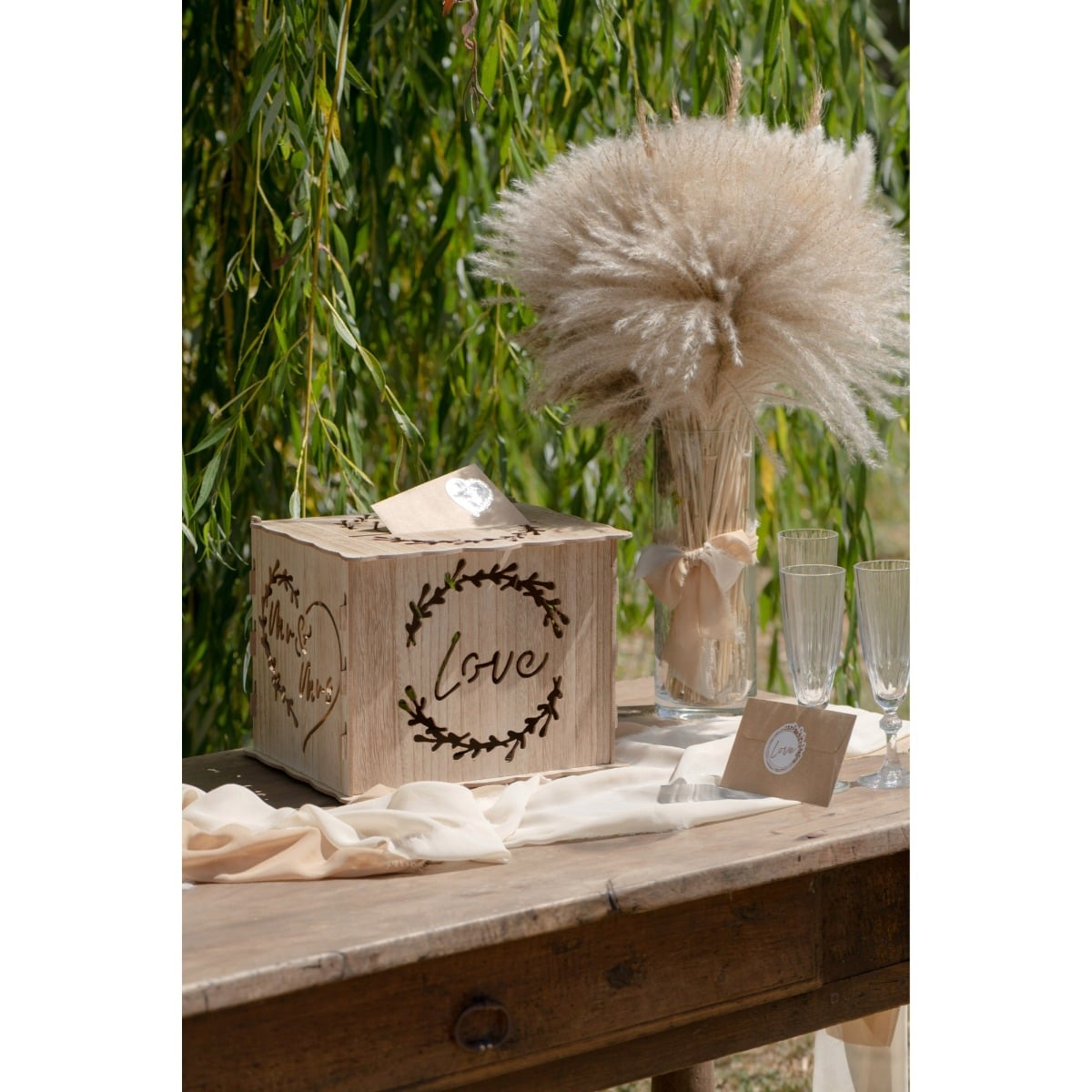 Tirelire - Mariage Naturel