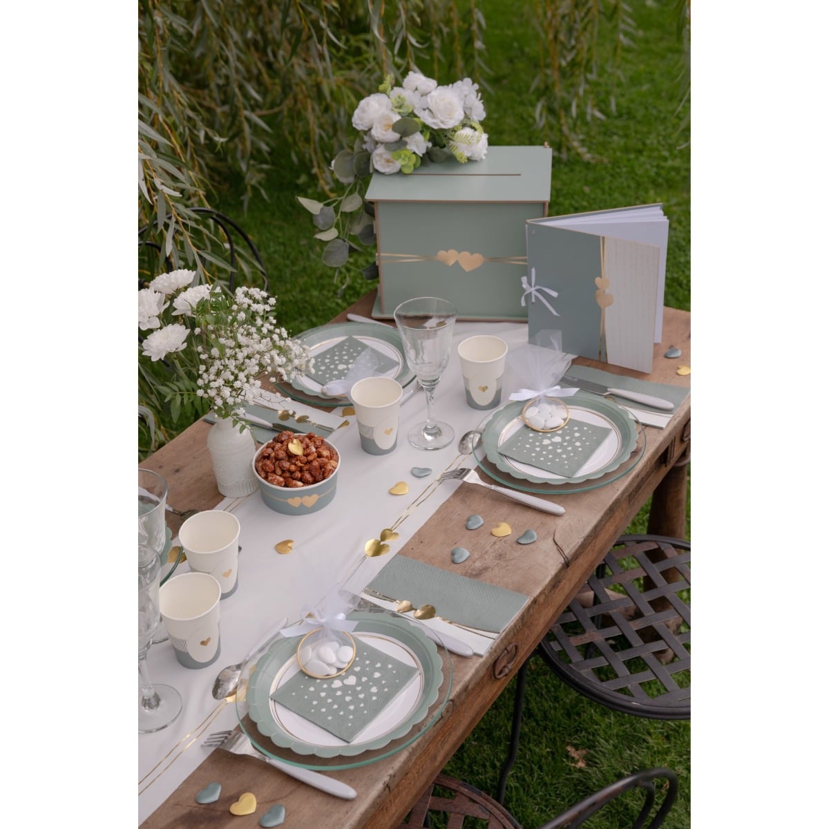 Chemin de table - Délice (2.5m)