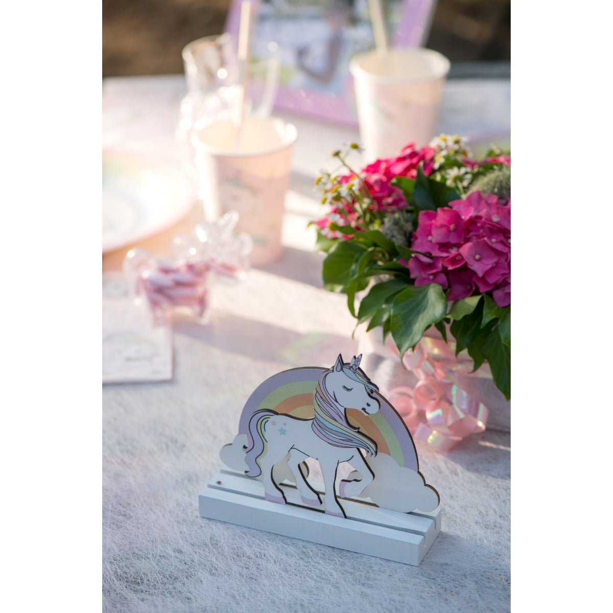 Centre de table - Licorne