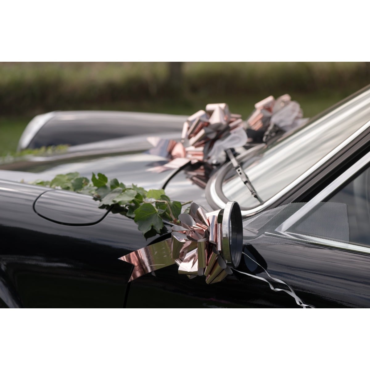 Kit déco voiture Rose gold (6 pcs)