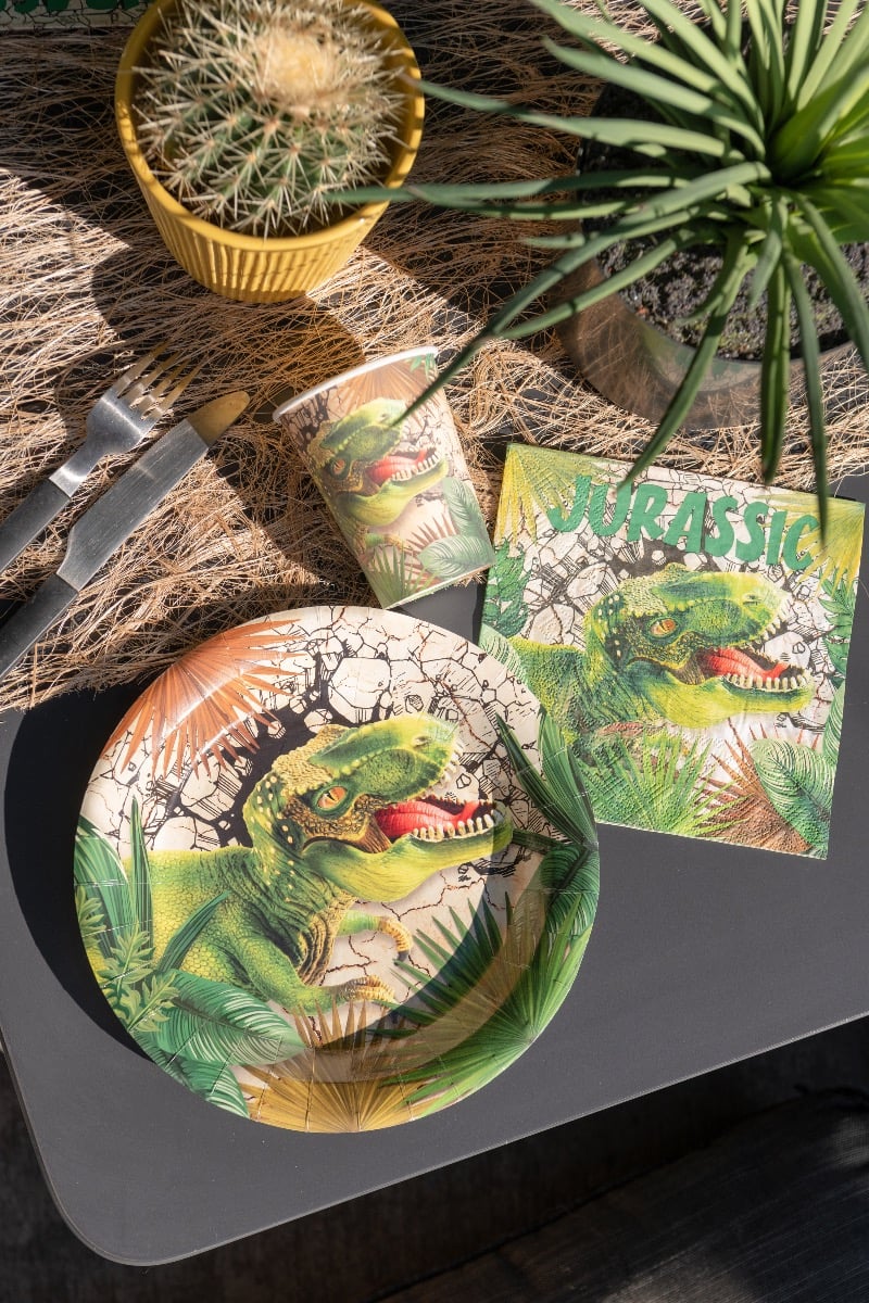 Gobelets Dinosaures (10pcs)