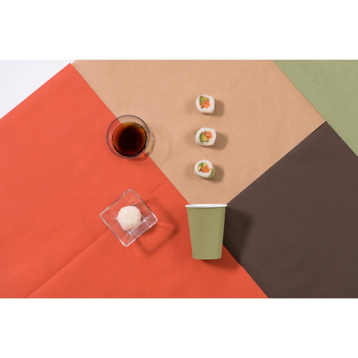 Gobelets Olive (10pcs)