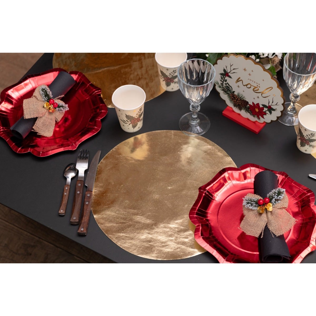 Sets de table Doré (6pcs)