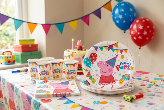 Gobelets Peppa Pig 27cl (8 pièces)