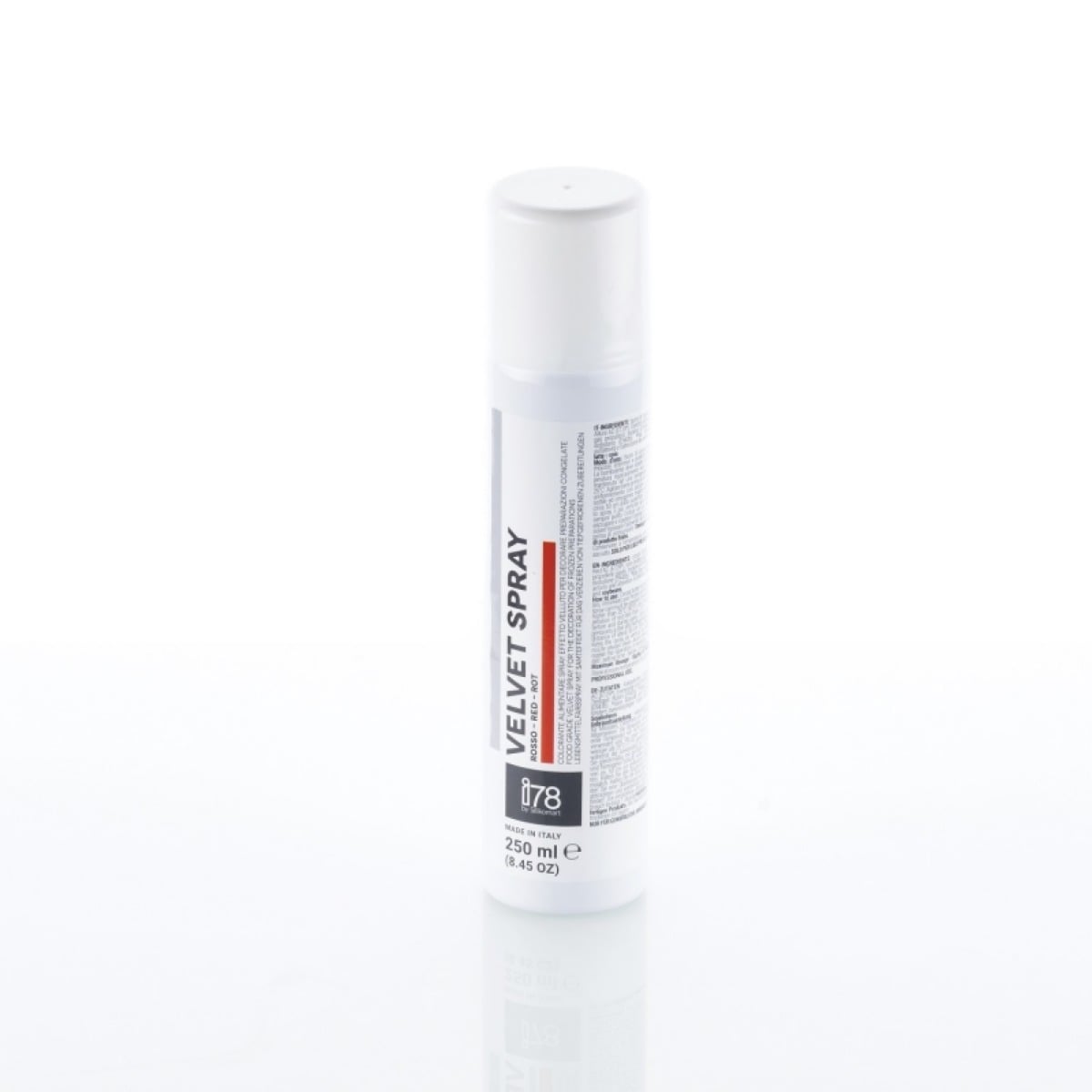 Spray velours Rouge (250ml)