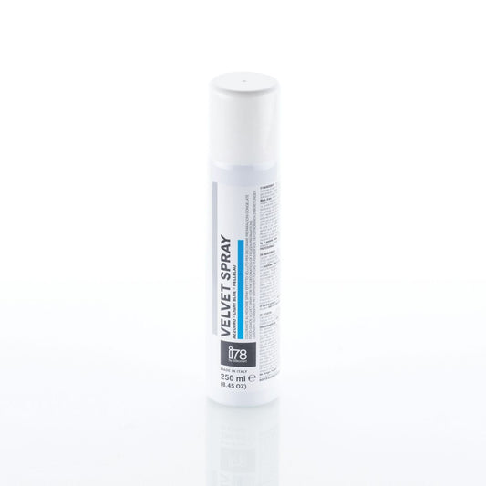 Spray velours Bleu Clair (250ml)