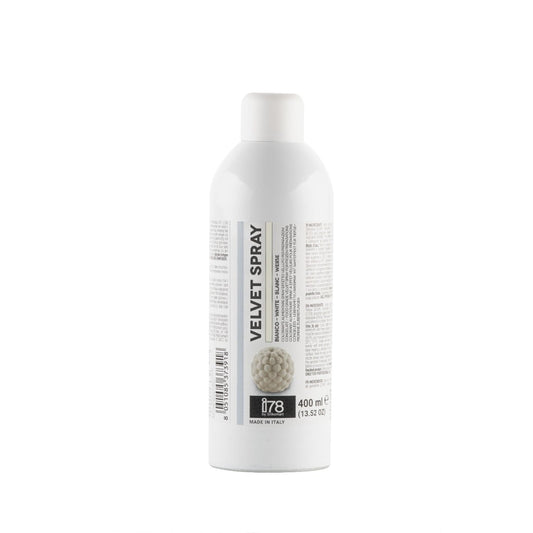 Spray velours Blanc