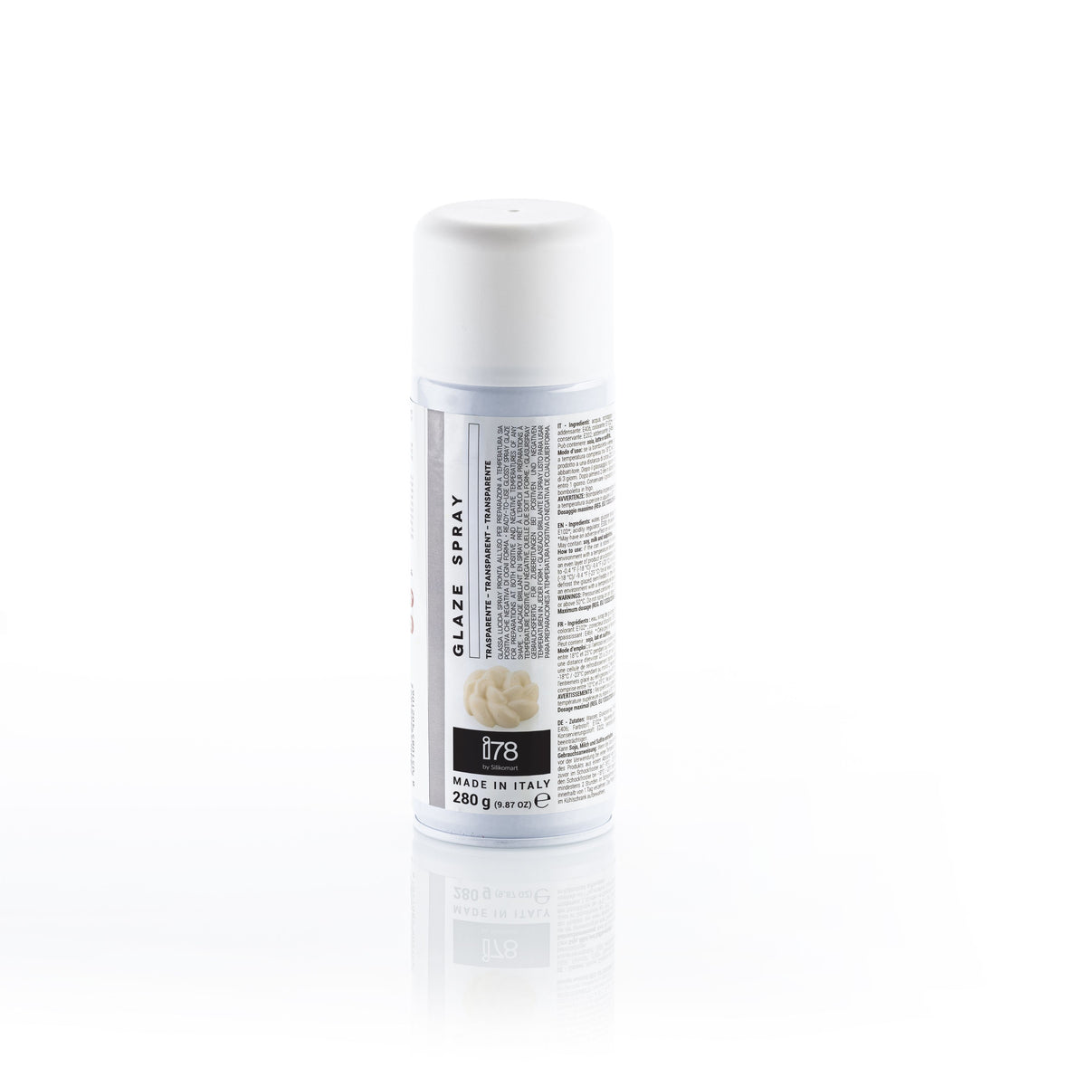 Silikomart Spray glaçage brillant transparent (280 g)