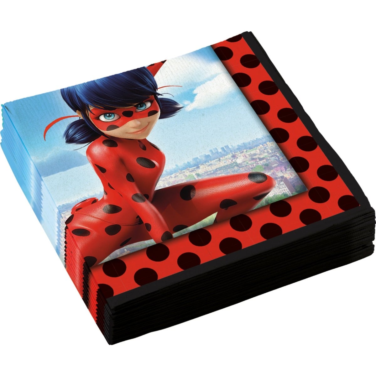 Serviettes Miraculous (20pcs)