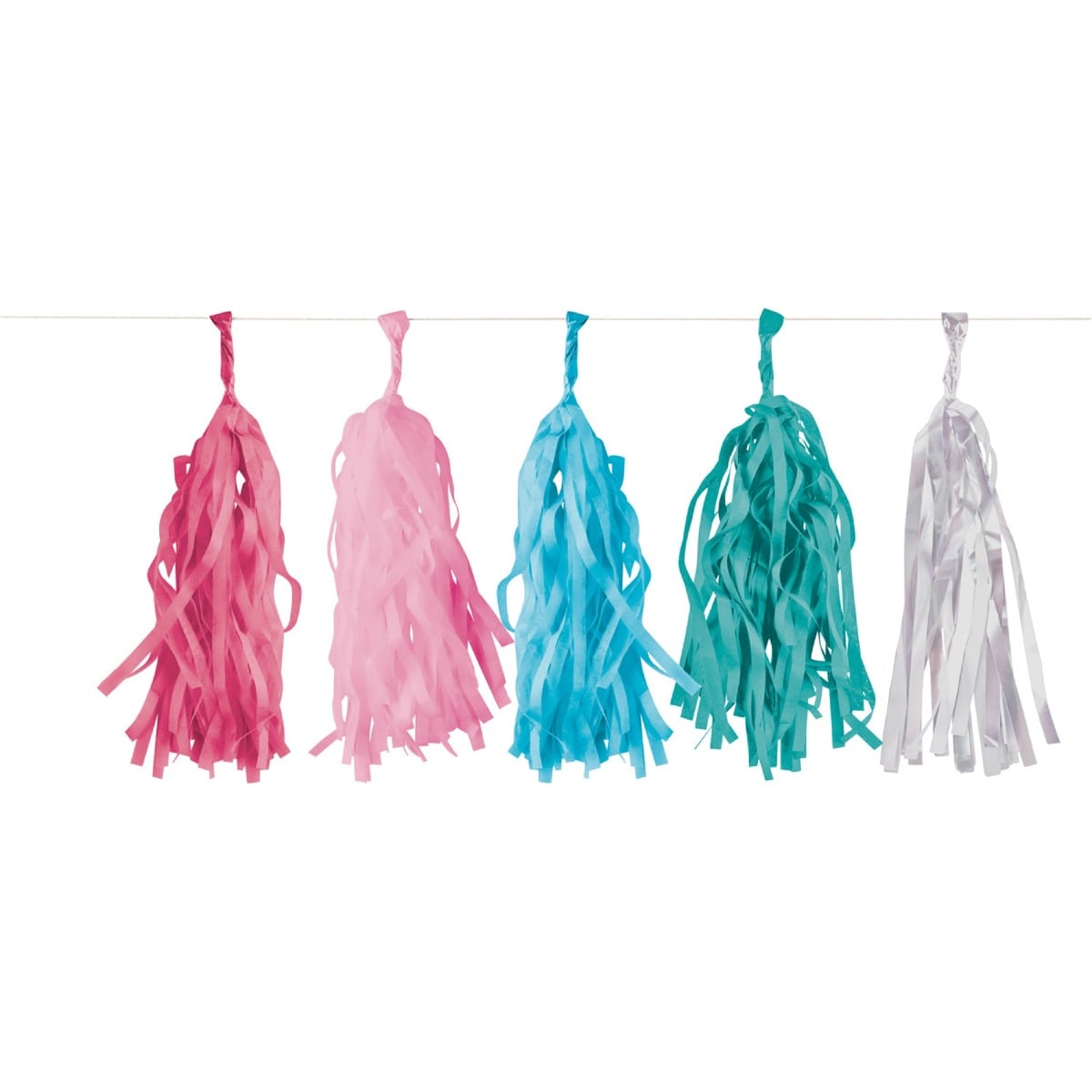 Guirlande de Tassels Flamingo