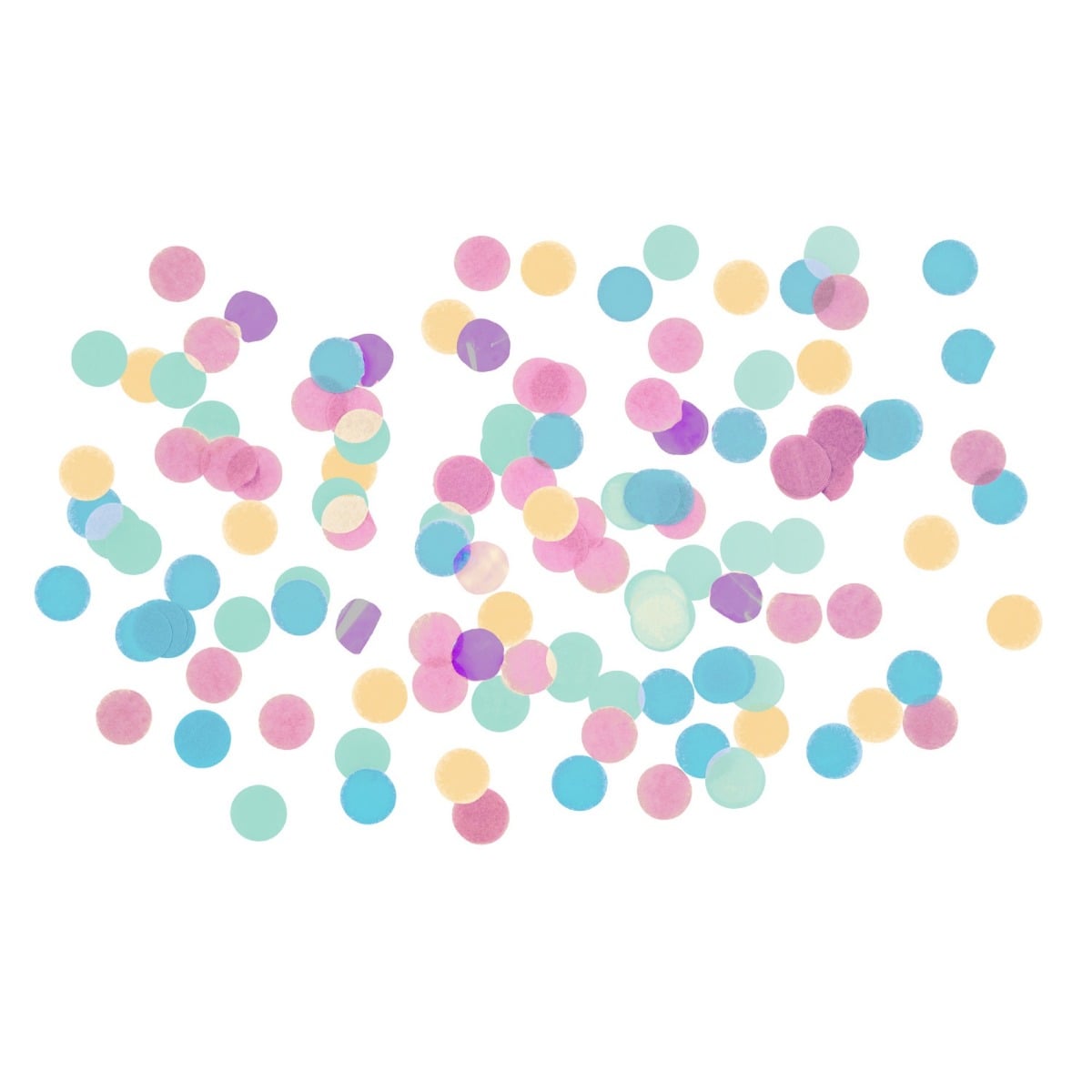 Confetti - Multicolore Pastel