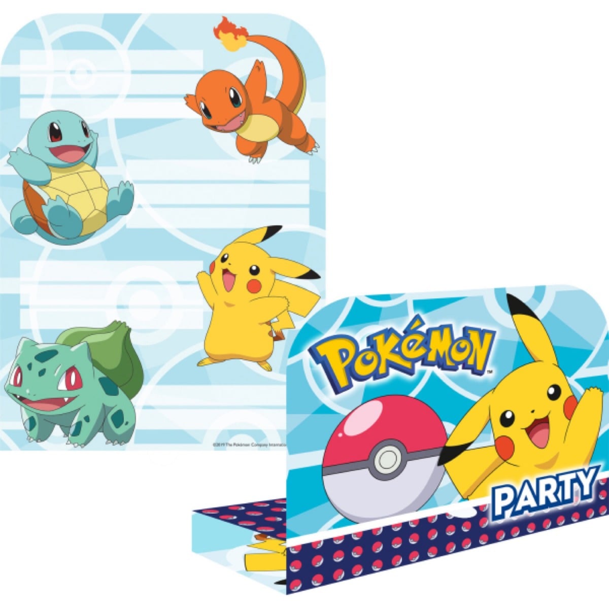 Invitations - Pokemon