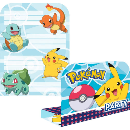Invitations - Pokemon