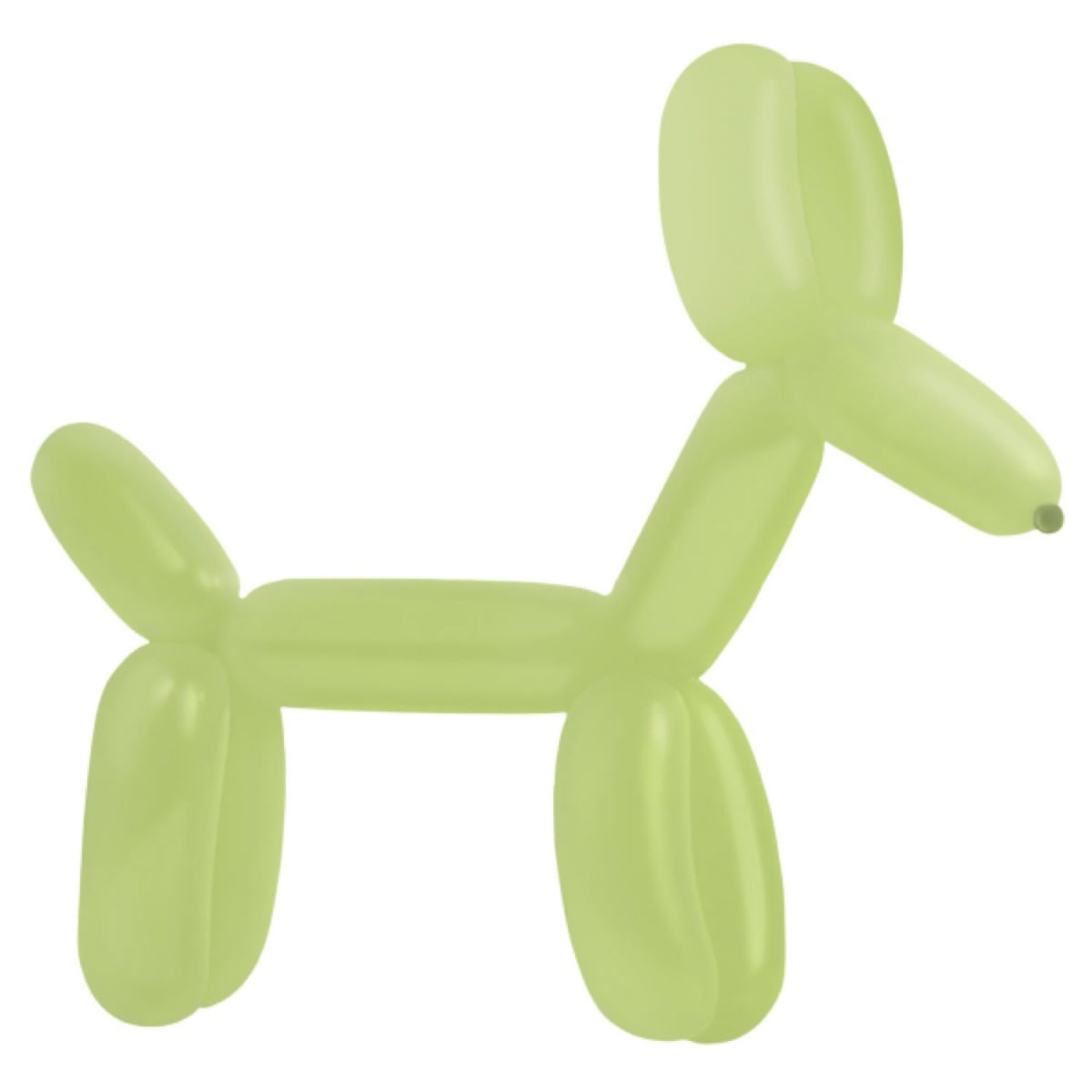 Ballon de modelage E260 - Vert kiwi