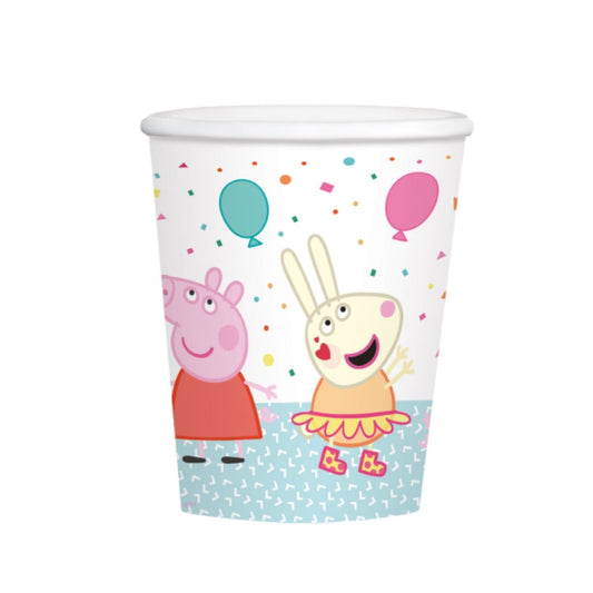 Gobelets - Peppa Pig (8pcs)