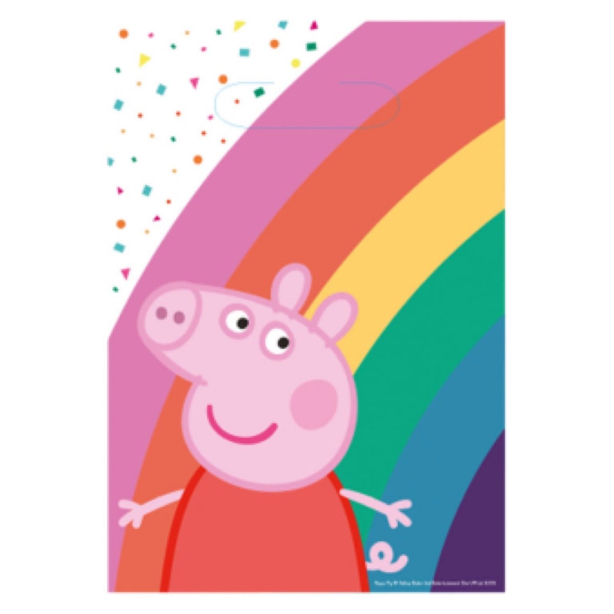 Sachets pour bonbons - Peppa Pig (8pcs)