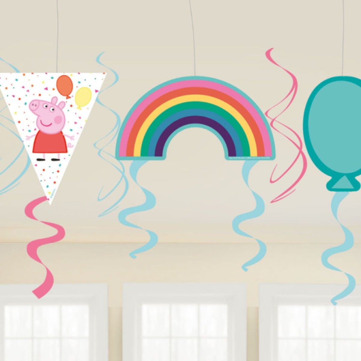 Suspensions Peppa Pig (7pcs)